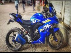 Suzuki Gixxer SF